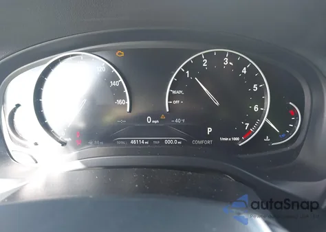 2019 BMW X3 Sdrive30I z USA, uszkodzony, nr VIN 5UXTR7C51KLE98246